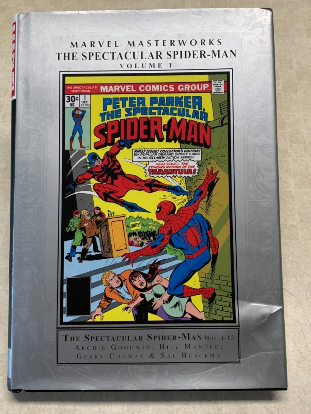Spectacular Spider-Man Volume 1 Col #1-15 Marvel Masterworks HC Hard Cover